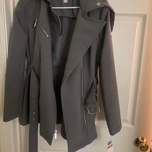NWT Michael Kors gray jacket